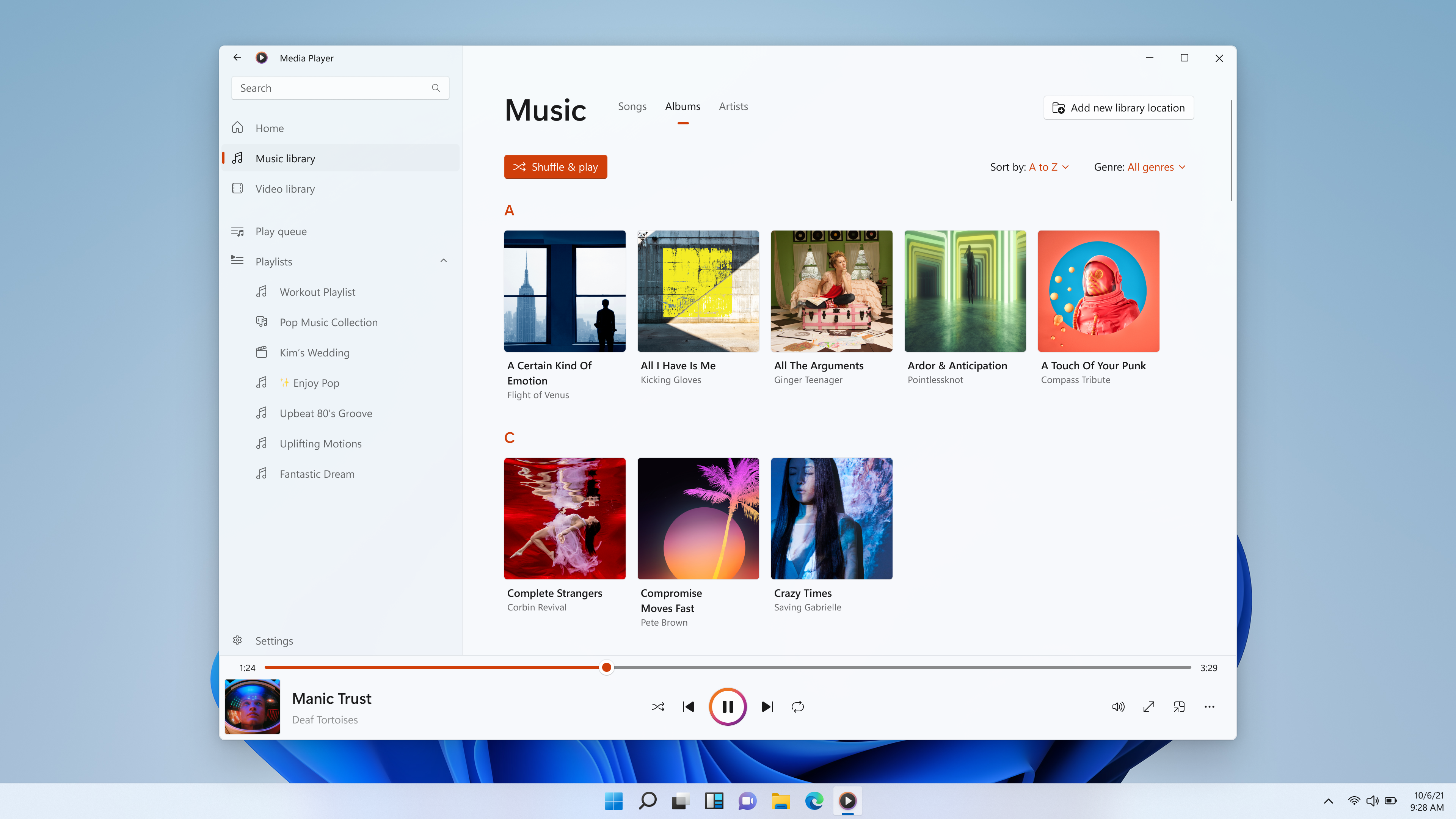 Organizing Your Media Library in Windows Media Player